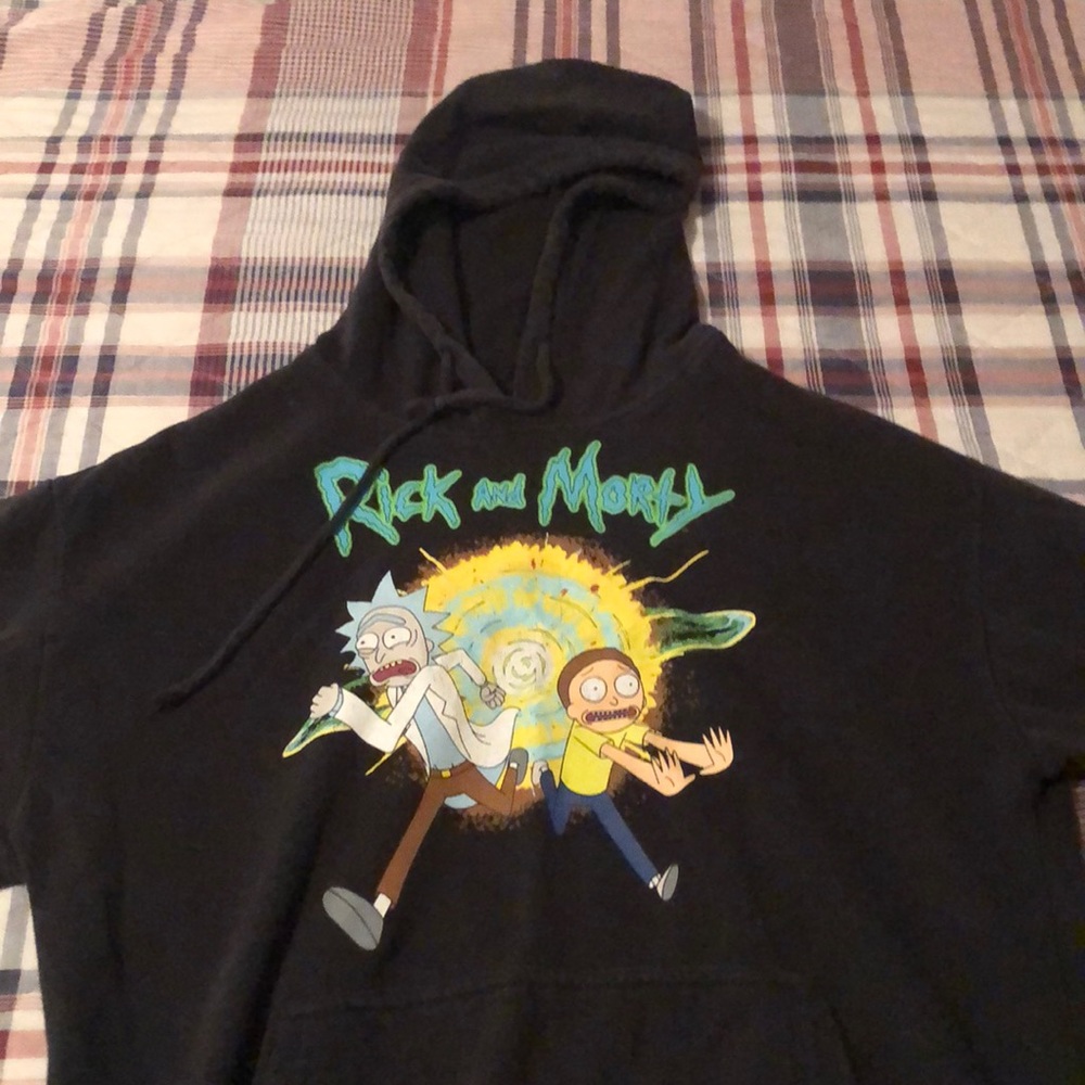 Rick and Morty hoodie